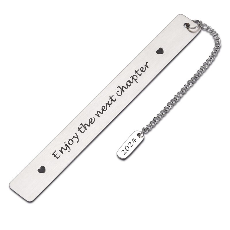 Bookmark with Chain retire gift ideas for women