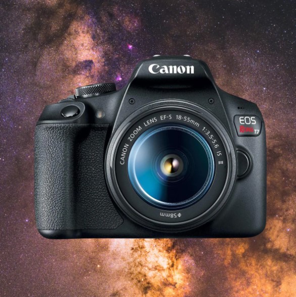  Canon EOS Rebel T7 DSLR Camera