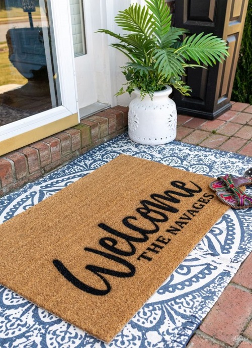 Customizable Door Mat Housewarming Gift Ideas For Women