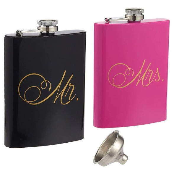 Flask Gift Set his and hers gift ideas