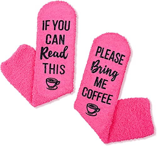 Funny Coffee Socks with Messages