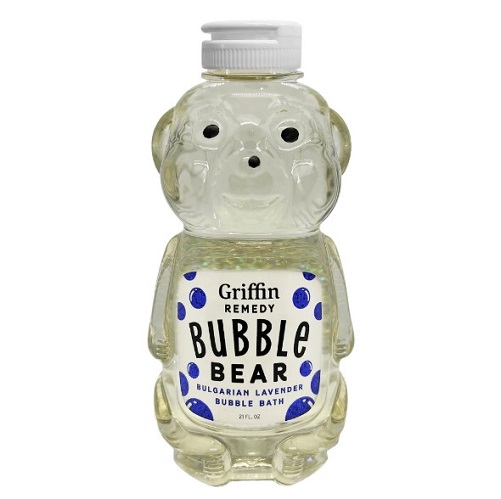 Griffin Remedy Lavender Bubble Bath Bear