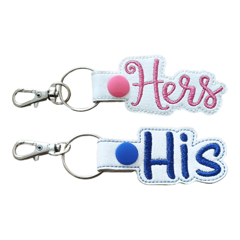 His and Hers Keyring his and hers gift ideas