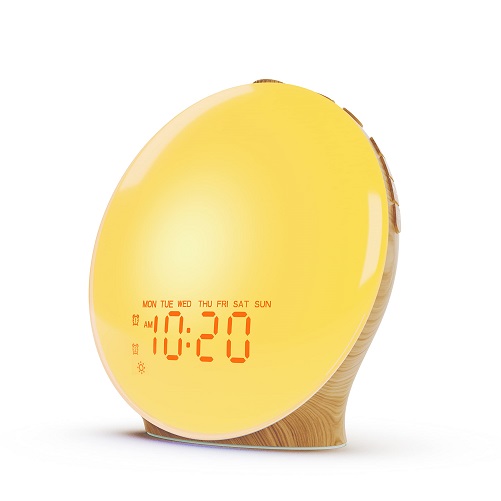 Jall Sunrise Alarm Clock