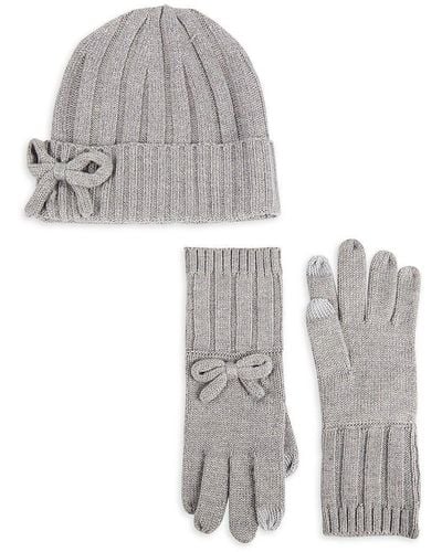 Kate Spade New York Beanie & Gloves Boxed Set