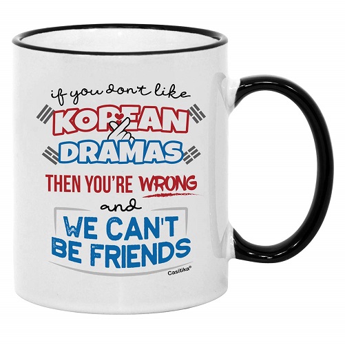 Korean Drama Funny Coffee Mug korean gifts