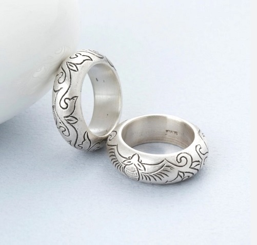Korean Silver Ring