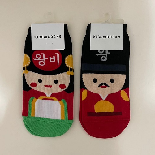 Korean-themed socks korean gifts