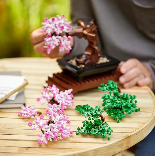 LEGO Bonsai Tree Building Kit gifts for 70 year old woman