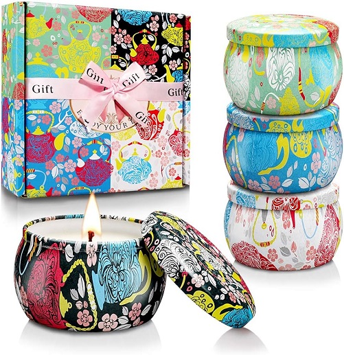 LGJDF Scented Candles Gifts Set