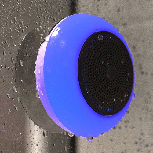 Light-Up Bluetooth Shower Speaker