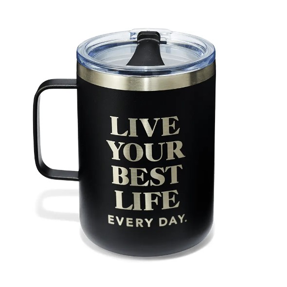 Live Your Best Life Travel Mug retire gift ideas for women