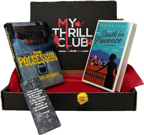 My Thrill Club Monthly Book Subscription Box