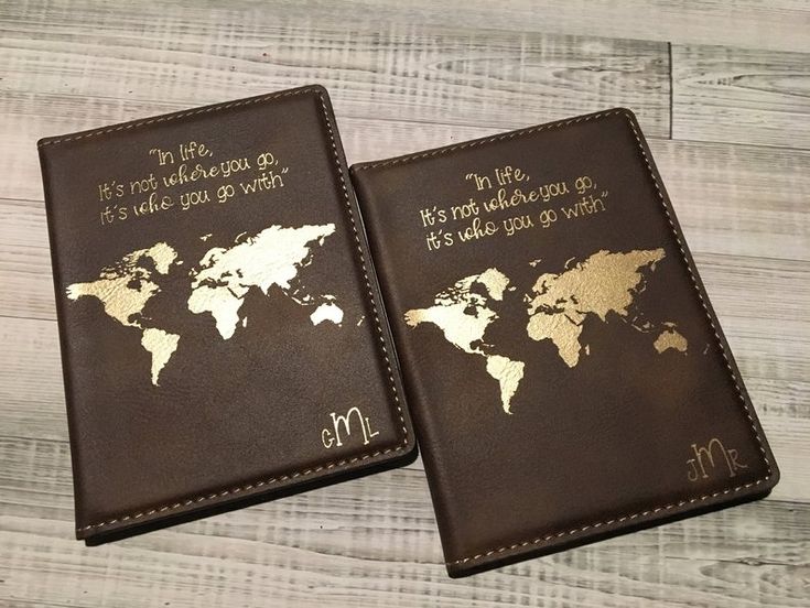 Passport Wallets his and hers gift ideas