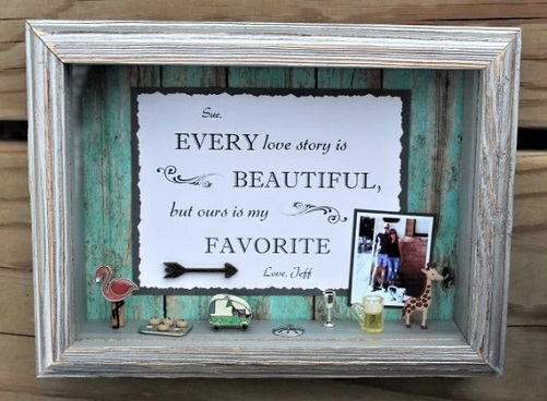 Personalized Versatile Cool Shadow Box