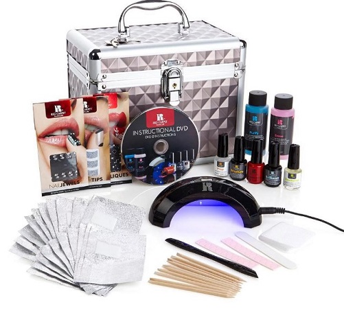 Red Carpet Manicure Pro 45 Ultimate Pro LED Gel Nail Polish Kit