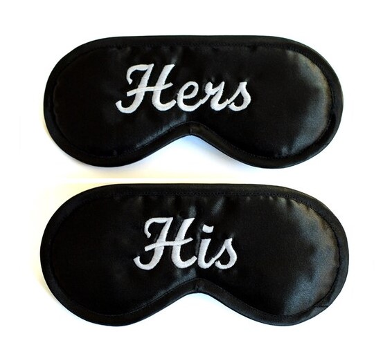 Sleep Masks his and hers gift ideas