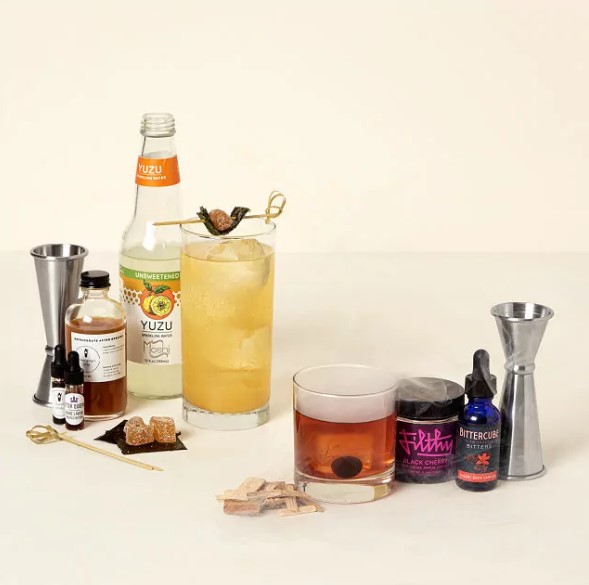 Specialty Craft Cocktail Kit his and hers gift ideas