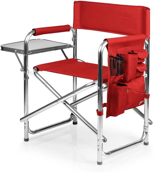 Sports Chair with Side Table
