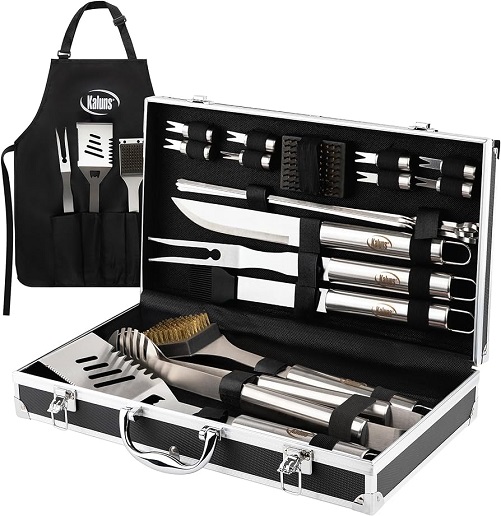 Stainless Steel BBQ Grill Tools Kit