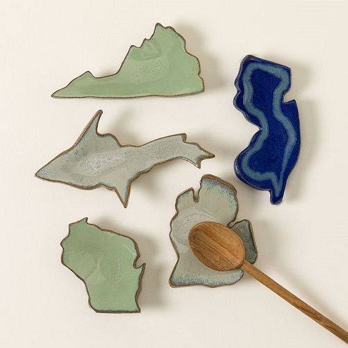 State Spoon Rest Housewarming Gift Ideas For Women