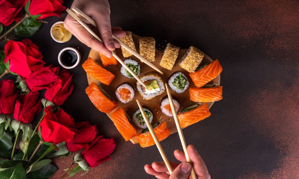 Sushi Puns Love