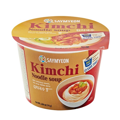 Tasty Kimchi Noodle Cup Pack