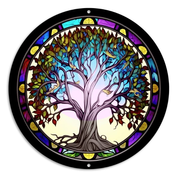 Tree of Life Glass