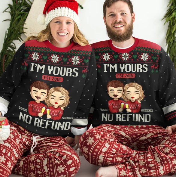 Ugly Christmas Sweaters his and hers gift ideas