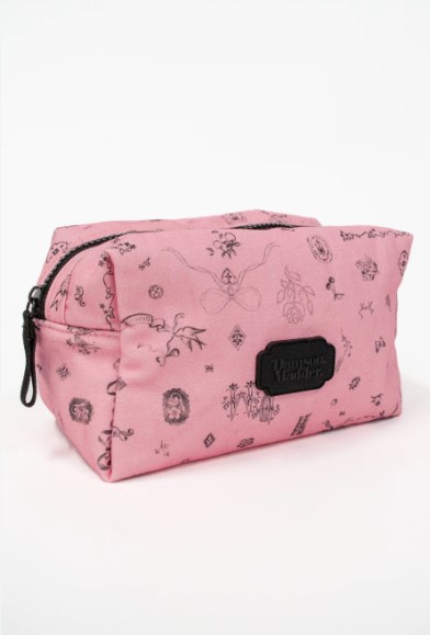 Wash Bag in Symbol Print gifts for 17 year old girl