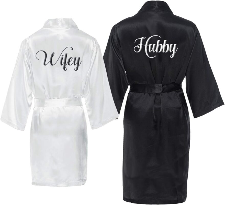 Wifey Hubby Robes