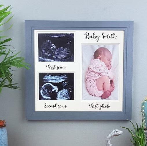 Baby Scan Photo Frame push present ideas for moms