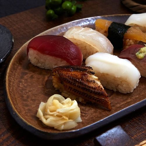 Bizen Ware Sushi Platter japanese gifts