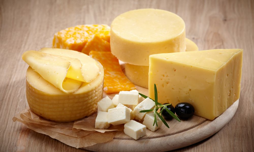 Cheese Puns Flirting 