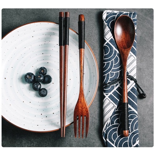 Japanese Style Cutlery Set