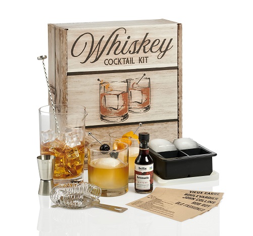 Just Add Whiskey Cocktail Kit