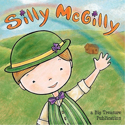 Silly McGilly Children's Book st patricks day gift ideas