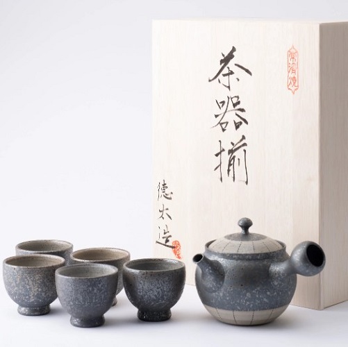 Tokoname Japanese Teapot Set japanese gifts