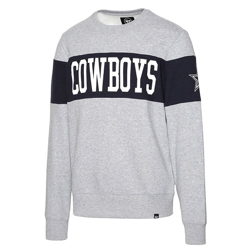 47 Brand Dallas Cowboys Crew Neck Sweater