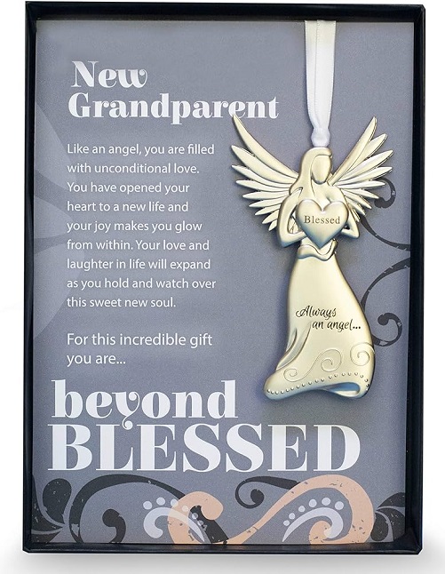 Beyond Blessed Grandparent Angel Ornament