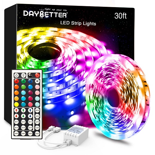 Daybetter LED Flexible Tape Lights Color-Changing