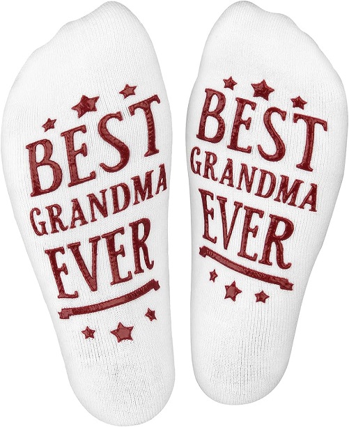 Gift for New Grandparents Funny Socks