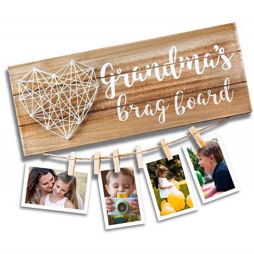 'Grandma’s Brag Board' Photo Holder