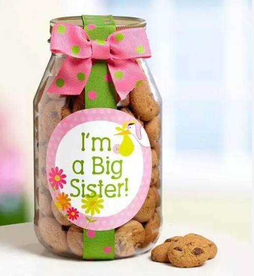 “I’m a Big Sister” Cookie Jar