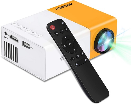 Nasin Mini Portable Projector gifts for 17 year old boy