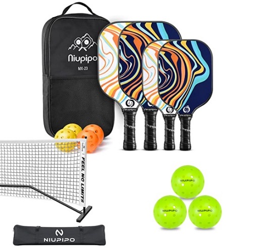 Niupipo Pickleball Set gifts for 17 year old boy