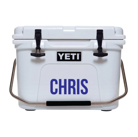 Personalized Cooler 75th birthday gift ideas