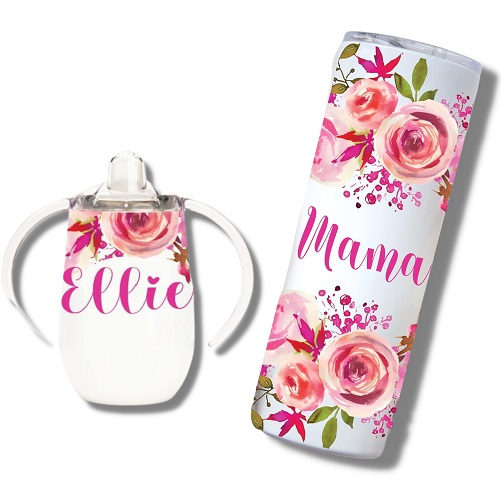 Personalized Insulated Sippy Cup