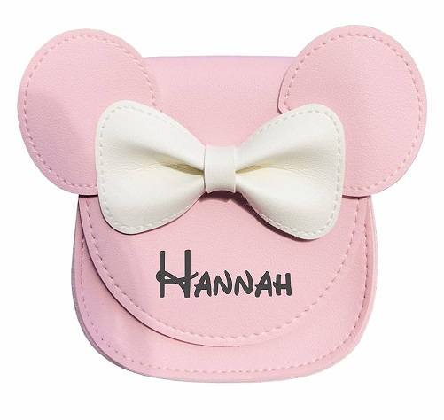 Personalized Mouse Purse big sister gifts