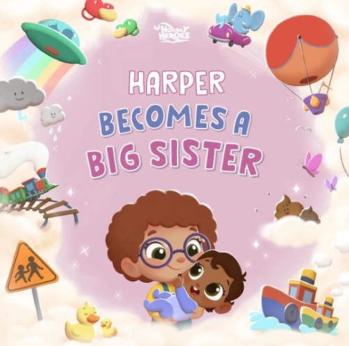 Personalized Name Becomes a Big Sister Book